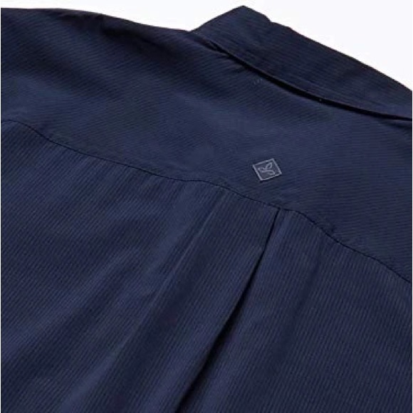 (B4) prAna Men's Nautical Cayman Short Sleeve Shirt, Size XS, NWT - Picture 3 of 9